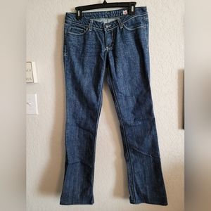 People's Liberation Star Pocket Bootcut Jeans, 28